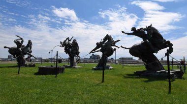 Londra şehir görüşleri mimari perspektifle 