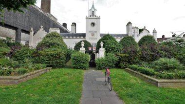 Londra şehir manzarası, panoramik şehir manzarası 