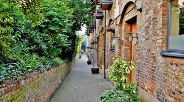 Londra şehir manzarası, panoramik şehir manzarası 