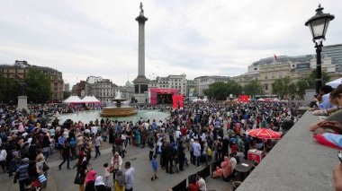 Londra şehir manzarası mimari geçmişe sahip 