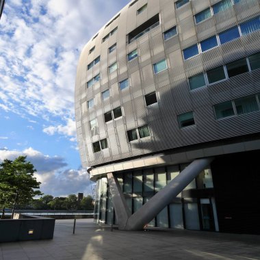 şehir görüşleri mimari perspektifle 