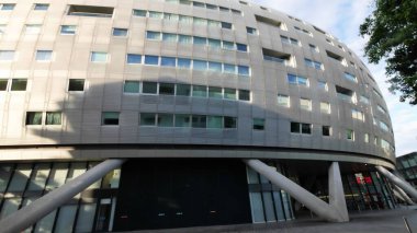 şehir görüşleri mimari perspektifle 