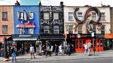 şehir görüşleri mimari perspektifle 