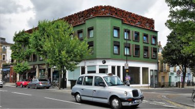 şehir görüşleri mimari perspektifle 