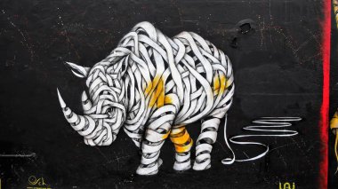 şehir görüşleri mimari perspektifle 