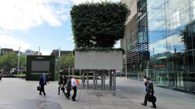 şehir görüşleri mimari perspektifle 