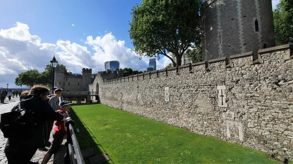 Londen Stad Panoramisch Uitzicht Details — Stockfoto