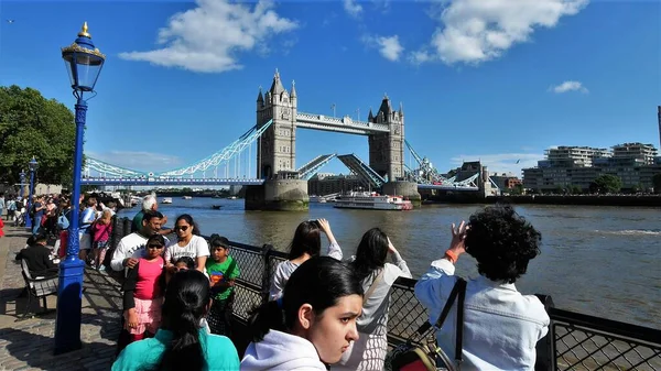 Londra Nın Panoramik Manzarası Detayları — Stok fotoğraf