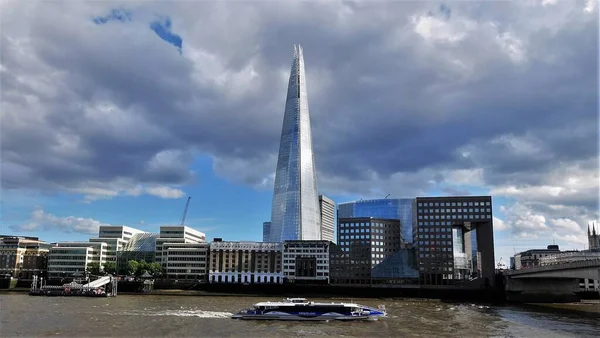 Stadens Panoramautsikt Över London Och Detaljer — Stockfoto