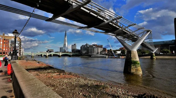 London City Panoramic Views Details — Stock Photo, Image