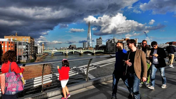 London City Panoramic Views Details — Stock Photo, Image