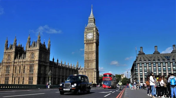 Londres Cidade Vista Panorâmica Detalhes — Fotografia de Stock