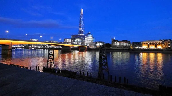 Londres Vue Sur Ville Avec Perspective Architecturale — Photo