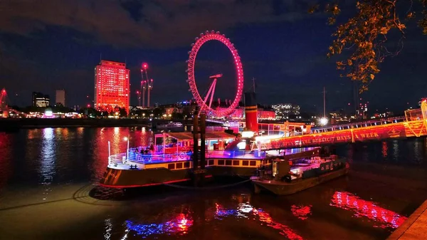 Londres Vue Sur Ville Avec Perspective Architecturale — Photo