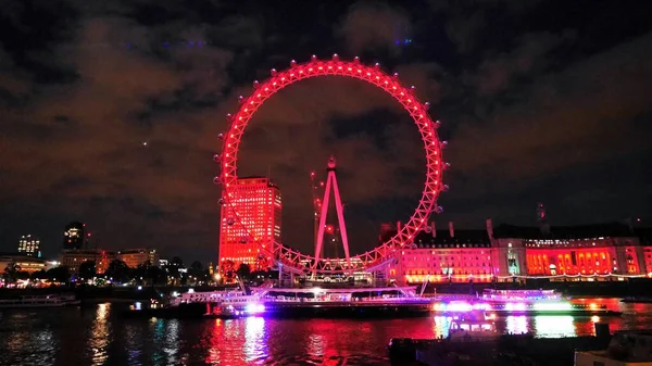 Londres Vue Sur Ville Avec Perspective Architecturale — Photo