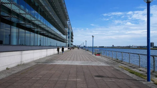 Londen Uitzicht Stad Met Architectonisch Perspectief — Stockfoto