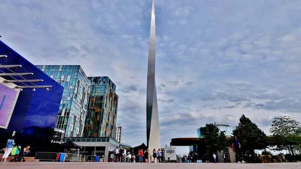 伦敦城市景观 景观和建筑细节 — 图库照片