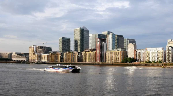 Londra Vedere Oraș Peisaje Panoramice Ale Orașului — Fotografie, imagine de stoc