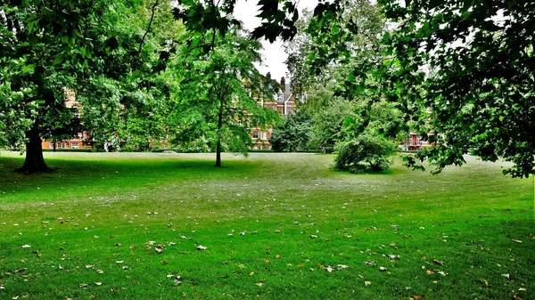 Vistas Cidade Londres Com Perspectiva Arquitetônica — Fotografia de Stock