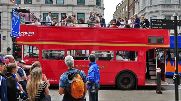 London Stadsutsikt Med Arkitektoniska Perspektiv — Stockfoto