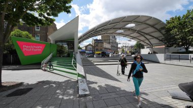 şehir görüşleri mimari perspektifle 