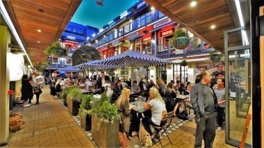 Şehir manzarası mimari bir bakış açısıyla 