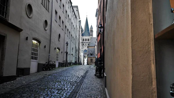 Koeln Germany City Views Koelner Cathedral Views —  Fotos de Stock