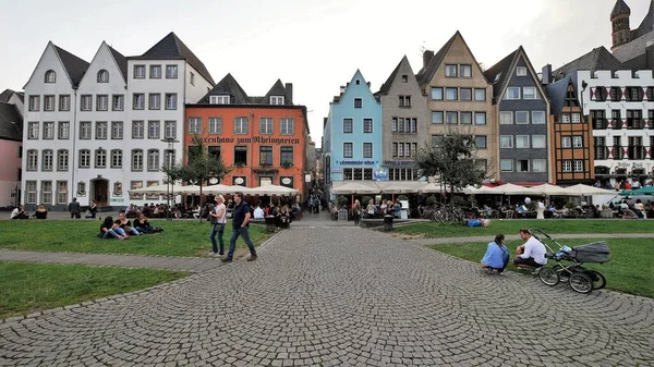 Kölner Stadtansichten Und Kölner Domansichten — Stockfoto