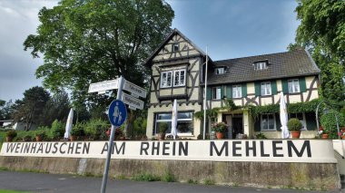 Bonn ve Köln panoramik manzarası ve Dom, şehir manzarası 