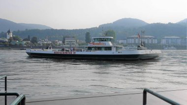 Bonn ve Köln panoramik manzarası ve Dom, şehir manzarası 