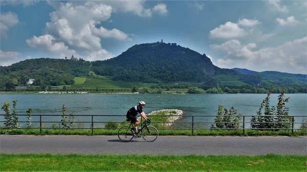 Bonn Germany Panoramic City Views River Views — 图库照片