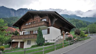 İtalya 'dan İsviçre' ye Avrupa seyahati. 