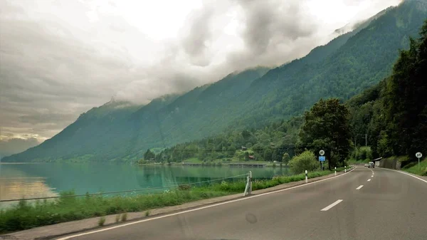 Pauschalreisen Europa Italien Die Schweiz Panoramablick — Stockfoto