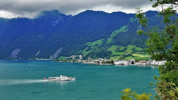 Voyage Europe Italie Suisse Vue Panoramique — Photo