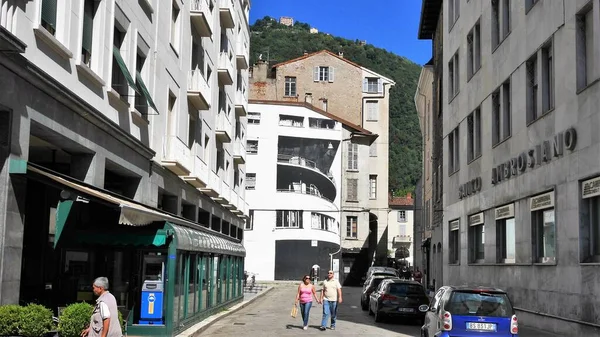 Italien Sommer Urlaub Blick Stadt Und Meer — Stockfoto