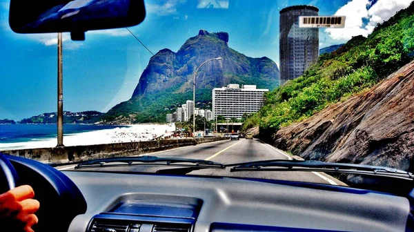 Brazil Rio Janeiro Paraty Landscapes City Views Panoramic Views Boats — Stockfoto