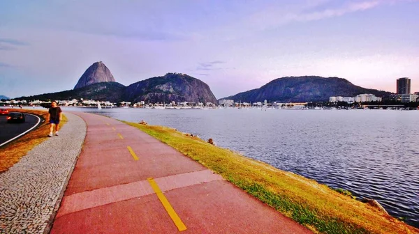 Cidade Vista Mar Rio Janeiro — Fotografia de Stock