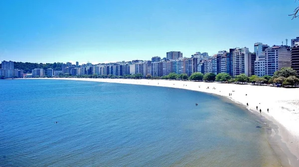 Cidade Vista Mar Rio Janeiro — Fotografia de Stock