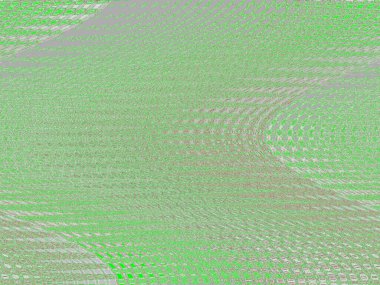 Farklı renklerde soyut modern retro tasarımlar. 