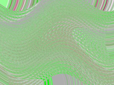 Farklı renklerde soyut modern retro tasarımlar. 