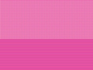 Farklı renklerde soyut modern retro tasarımlar. 