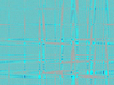 Farklı renklerde soyut modern retro tasarımlar. 