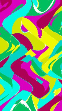 Soyut modern grunge sanat eserleri çizimleri 