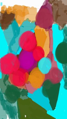 Soyut modern grunge sanat eserleri çizimleri 