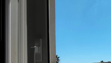 İspanya Barselona panoramik görünümleri 