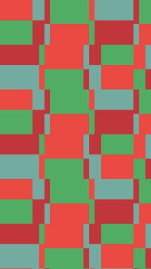 Barselona İspanya panoramik şehir görüşleri ve soyut modern çizimler 