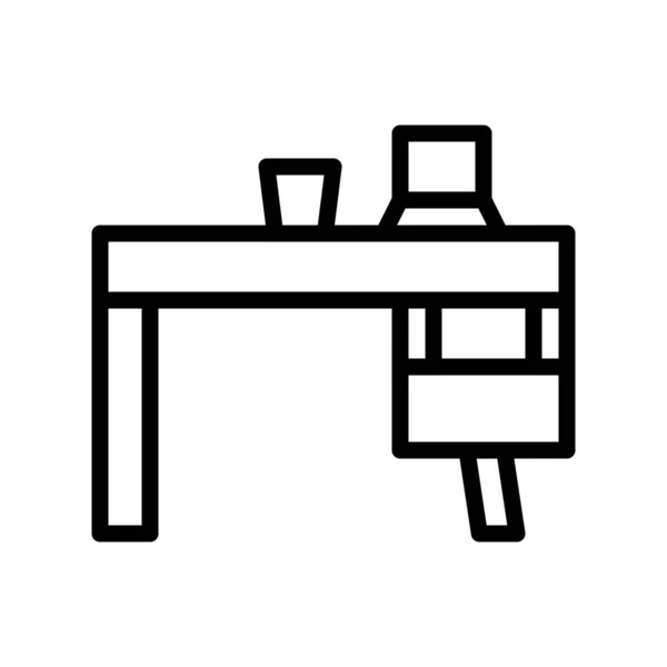 Illustration Vektor Symbol Tabelle Linie Stil Sammlung Vektor Mehr Items — Stockvektor