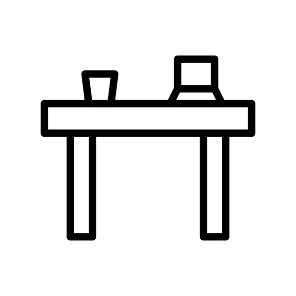 Illustration Vektor Symbol Tabelle Linie Stil Sammlung Vektor Mehr Items — Stockvektor