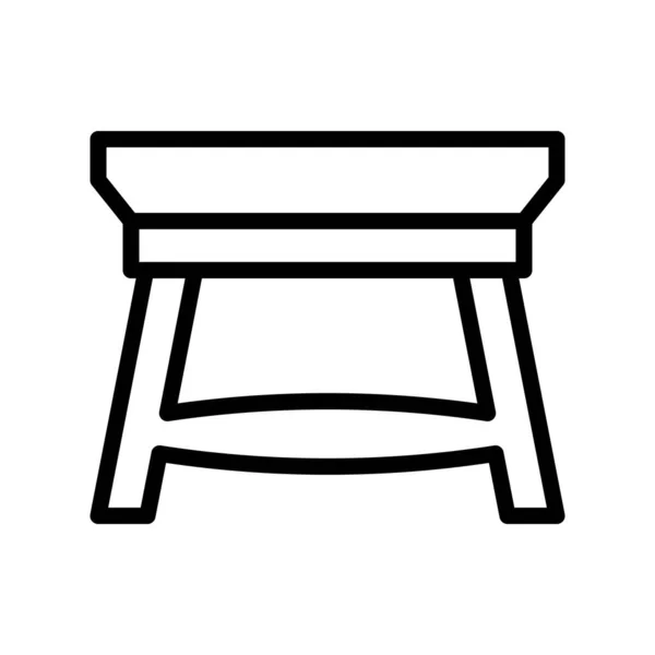 Illustrationsvektor Und Logo Tabellen Gradienten Stil Symbol Auf Weißem Hintergrund — Stockvektor