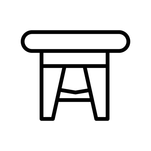Çizim Vektörü Logo Tablosu Gradyan Stili Beyaz Arkaplanda Simge Mobil — Stok Vektör